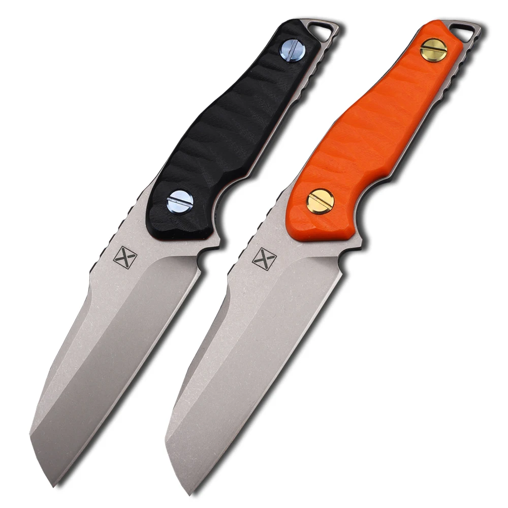 Лезвие из титанового сплава с рукояткой G10 TC4 профессиональный нож для подводной