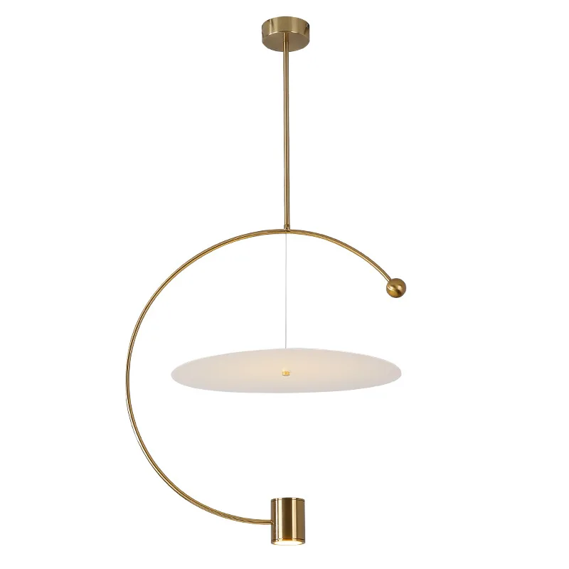 Скандинавский простой подвесной светильник s для столовой гостиной