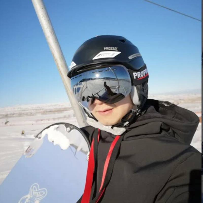 Профессиональный Сверхлегкий шлем для лыж и сноуборда Pro мужчин женщин взрослых