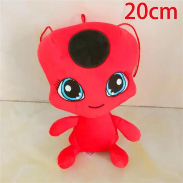 20cm 15 см 20 см Божья коровка плюшевые куклы леди «божья коровка», мягкая плюшевая игрушка, игрушки для детей, Косплэй подвеска мягкая чучела брелок игрушки куклы подарок для детей - Цвет: 20cm