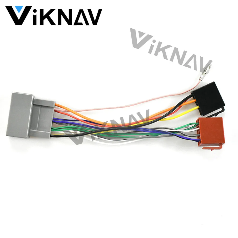 

ISO радиоадаптер кабель для HONDA 2008 + жгут проводов соединитель свинцовый штекер 12-029