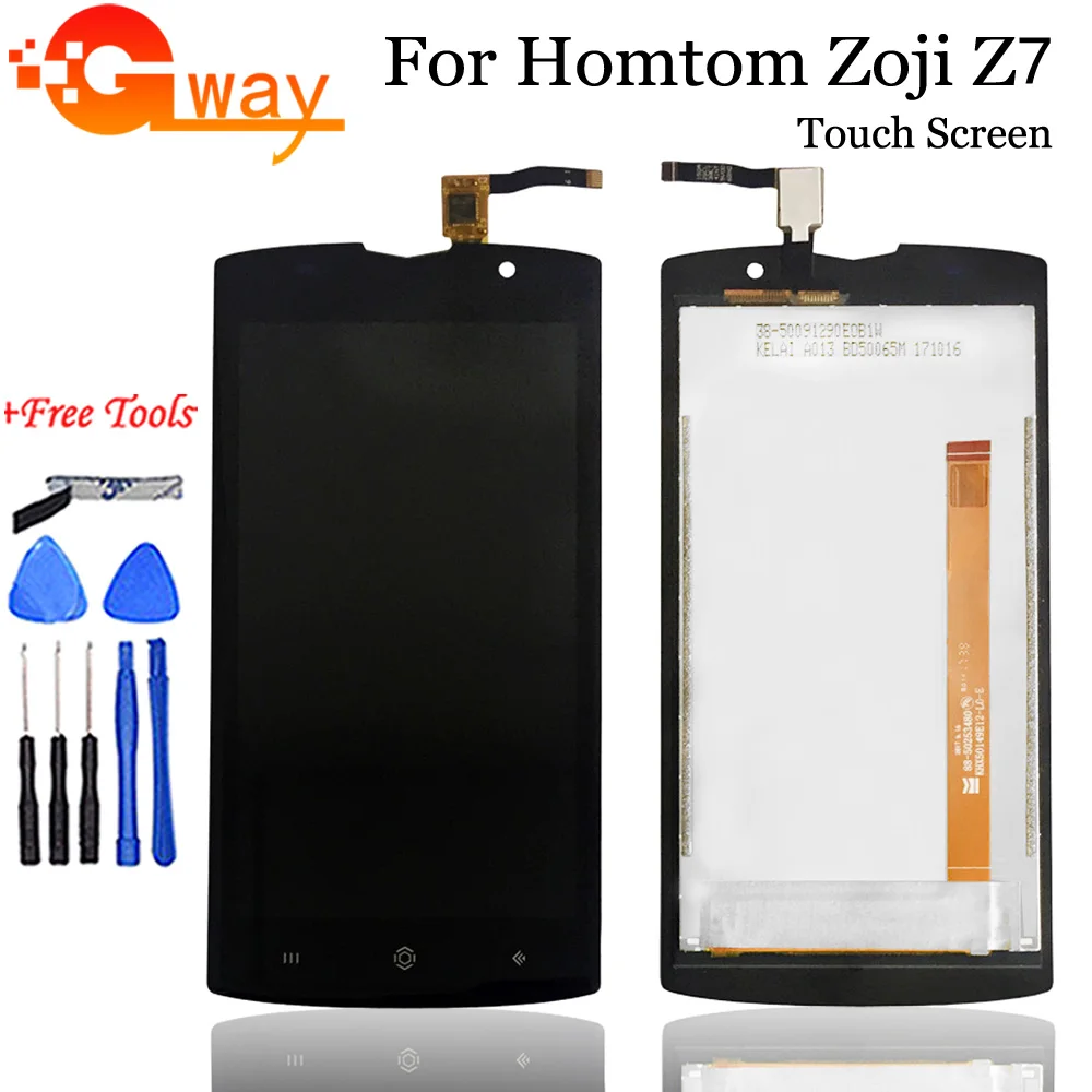 ЖК дисплей 5 0 дюйма для Φ ZOJI Z7 + детали телефона с диагональю 100% Инструменты|touch screen