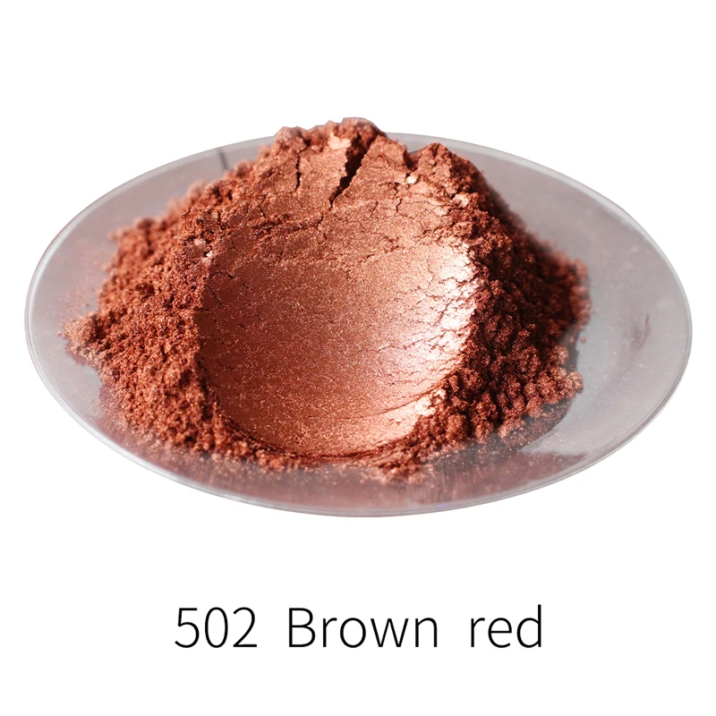 Тип 502 Супер Блестящая жемчужина порошок красочный гвоздь чернила игрушки