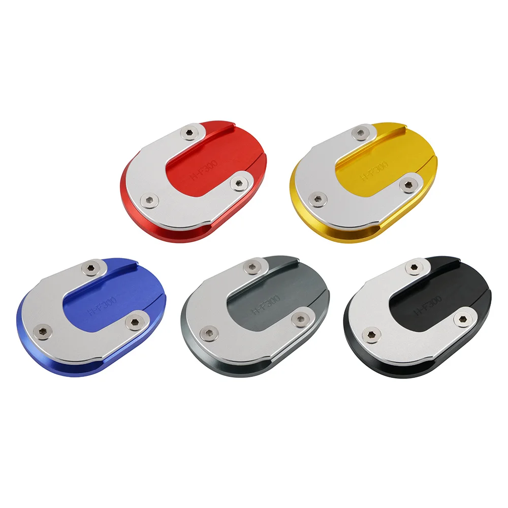 NICECNC мотоцикл Sidestand Pad T6061 алюминиевый анодированный Для FJR1300 2001