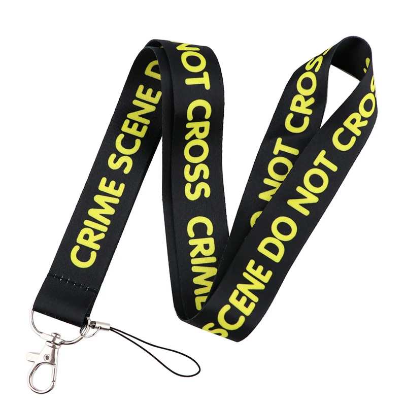 

30pcs Judge I Dissent Lanyard Keys Phone Holder Funny Neck Strap With Keyring ID Card DIY Animal webbings ribbons Hang Rope