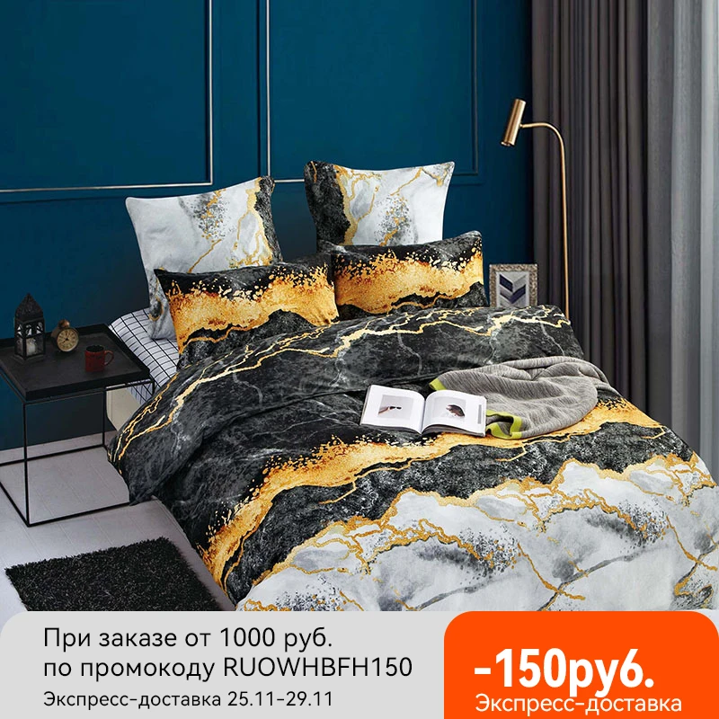 Alanna T series 02 Комплект постельное бельё Милый стиль Маленькое красное сердце Цветок Листья растений и животные Напечатаны 4/7 шт. С разными цветами постельного белья | Дом и сад | АлиЭкспресс