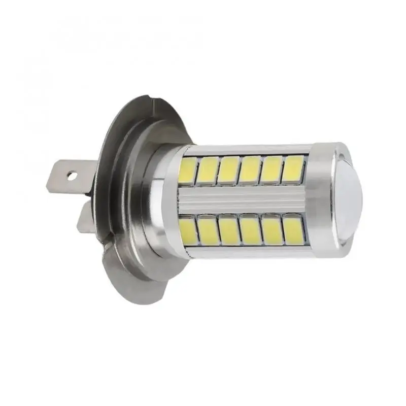 1 шт. H7 супер яркий белый 5630 33SMD светодиодный ные Авто автомобильная