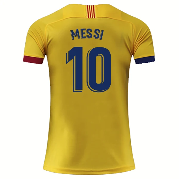 / Messi Camiseta, модная мужская одежда, футболка Griezmann, S-2XL, Barcaed de Jong Home, топы с длинными рукавами, Джерси - Цвет: 1920 Home LS Blank