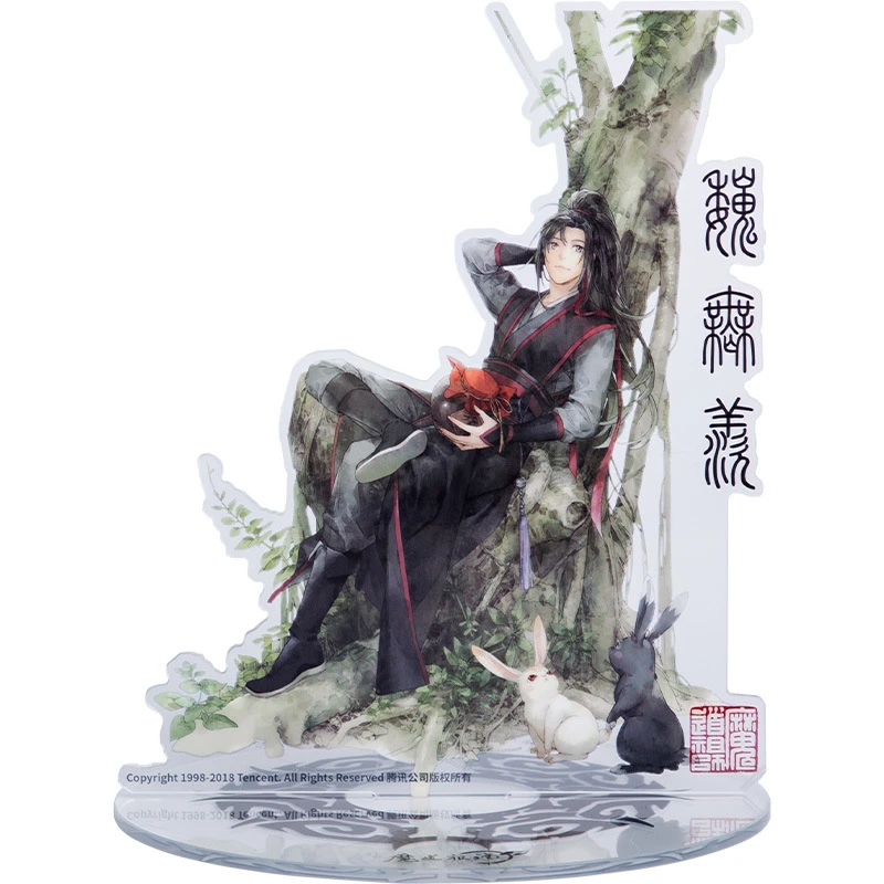 Акриловая подставка Wei Wuxian для женщин и мужчин 1 шт. | Тематическая одежда униформа