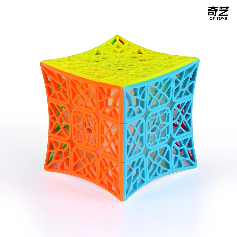 QiYi DNA самолет вогнутая 3x3x3 Магическая головоломка кубик профессиональная