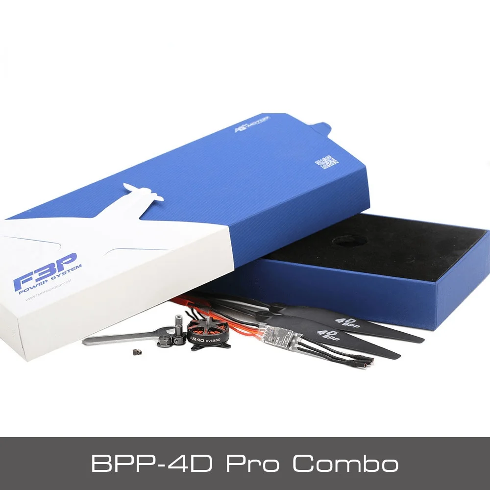T-motor BPP-4D Pro Combo (AM40 4D Brushless Motor+F3P 16A ESC+T8542 Prop) For Fixed-wing Drone | Parts &amp Accs
