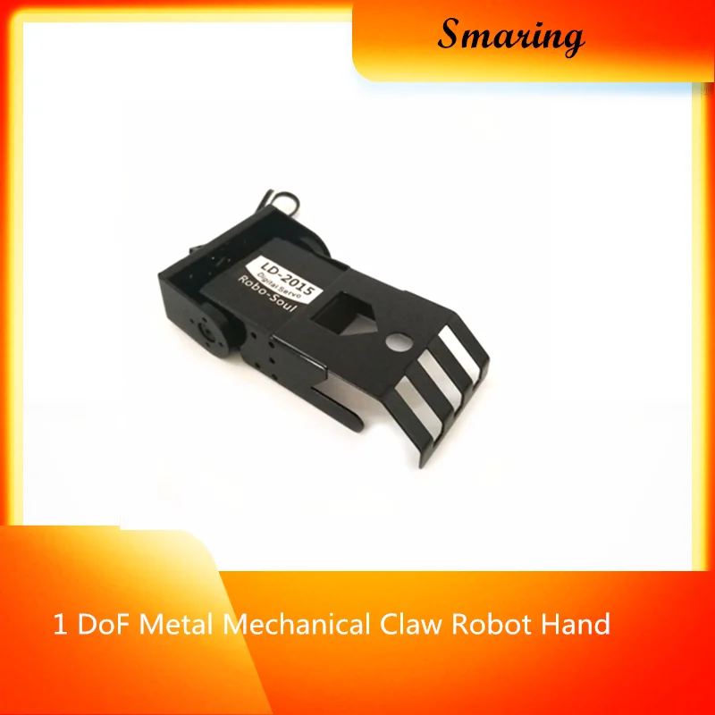 1 DoF Metal Mechanical Claw Robot Hand Single HandS Wrist Joints Containing Digital Servo Degree Of Freedom DIY | Игрушки и хобби