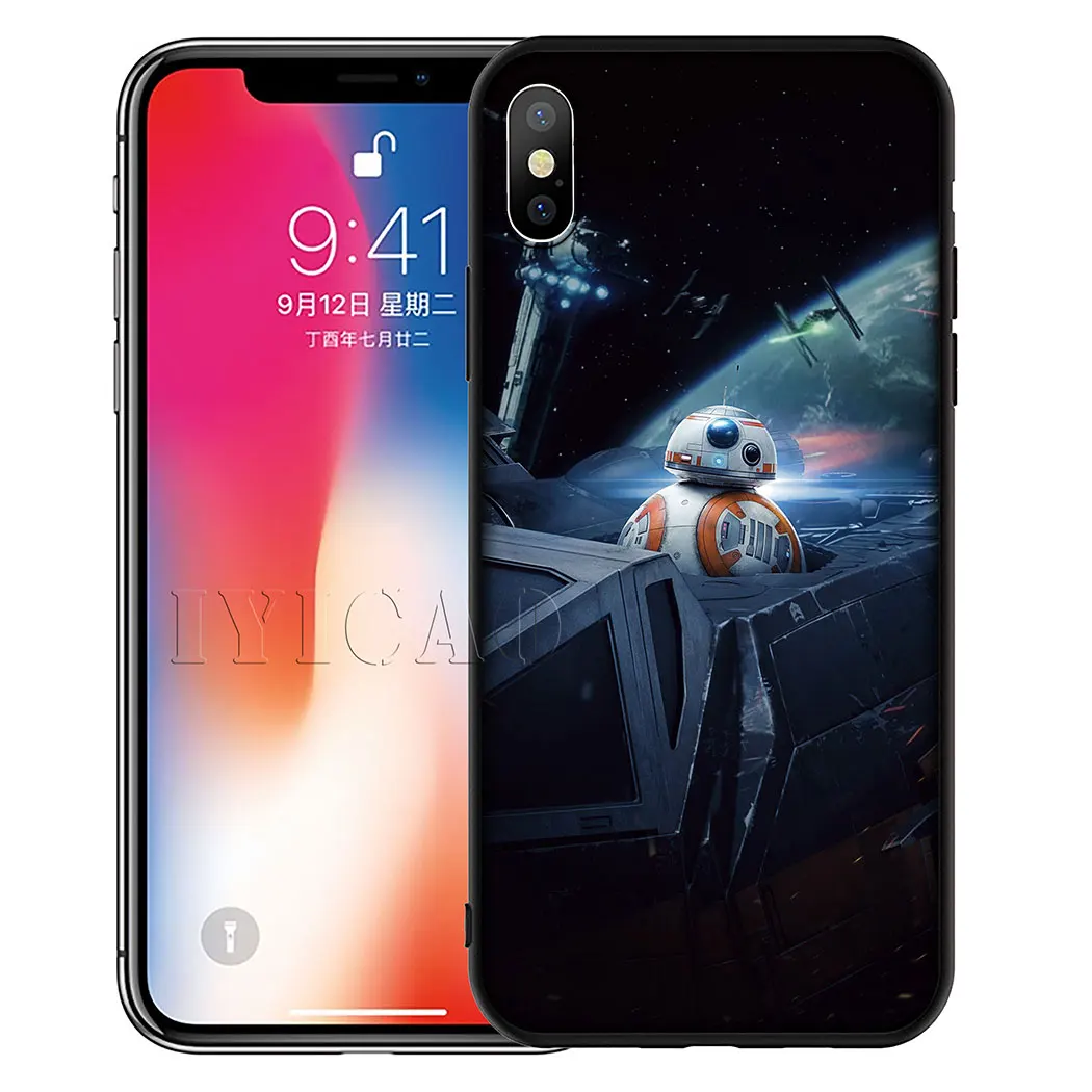 9 IYICAO Звездные войны комикс Дарт Мягкий силиконовый чехол для iPhone 11 Pro Max XR X XS Max 6 6S 7 8 Plus 5 5S SE чехол для телефона - Цвет: 9