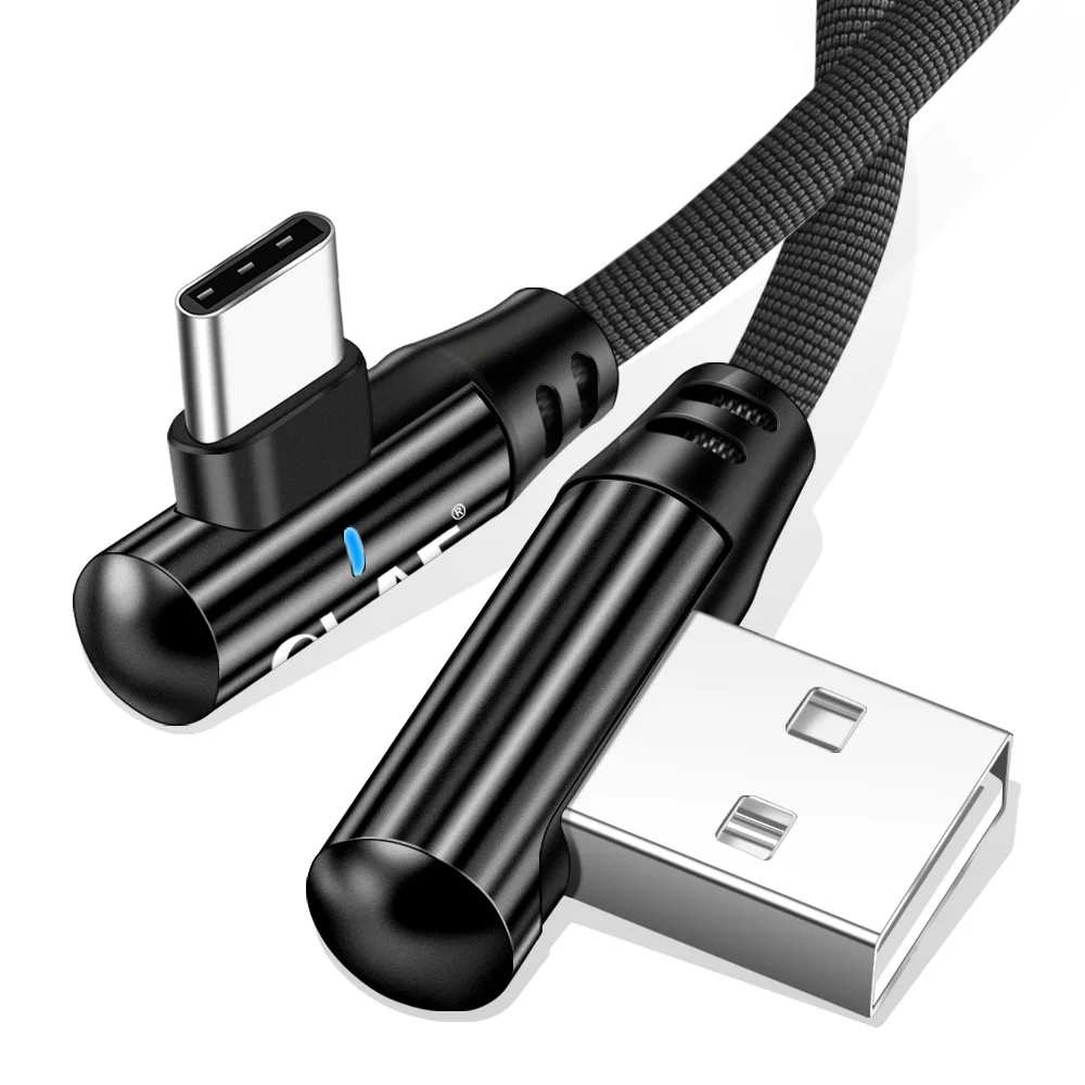 Black 5А usb type C кабель для huawei P30 P20 Lite Быстрая зарядка данных шнур телефон зарядное устройство для samsung S9 S10 Redmi Note 7 USB C кабель - Цвет: Black