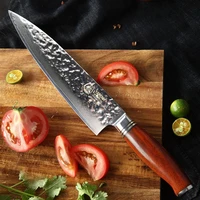 yarenh 8 chef knife professional kitchen knives 73 layer sharp japanese damascus steel high quality meat vegetables knife