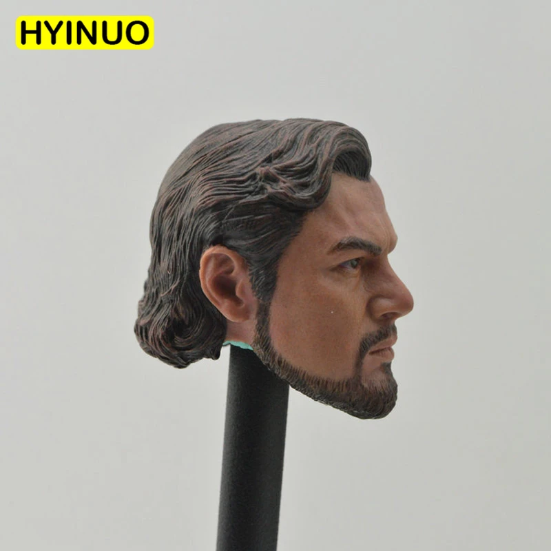 1/6 масштаб Джек Доусон зрелый дядюшка Леонардо ДиКаприо бороды Стайлинг голова