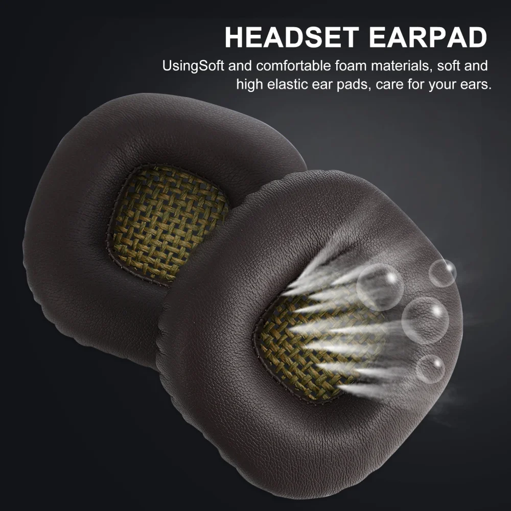

1 Pair Headset Earpads Cushion Cover Compatible with Major II
