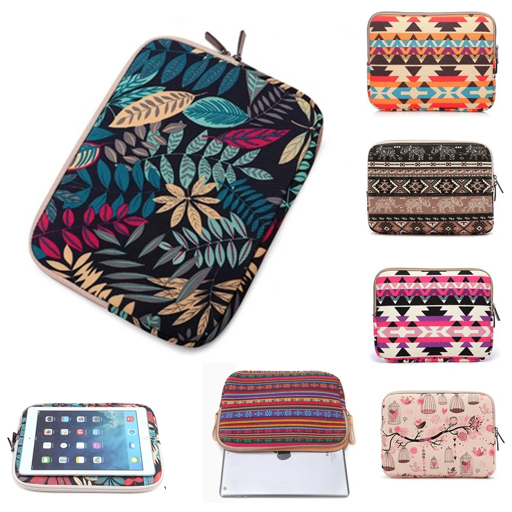 or Samsung Huawei 7 inch Tablet Sleeve Pouch Case for iPad mini 1 2 3 4 5 7.9 Cover xiaomi mipad bag | Компьютеры и офис