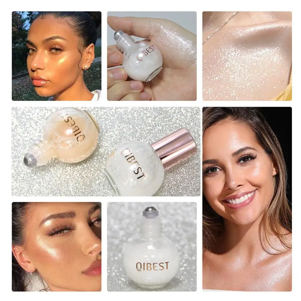 Хайлайтер для макияжа контур лица осветлитель консилер жидкий хайлайтер праймер