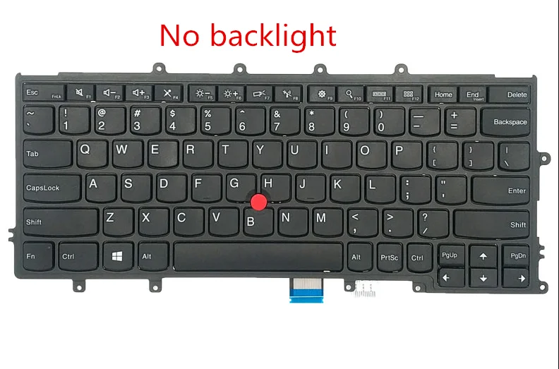 JOUTNDLN подходит для ThinkPad Lenovo X230S X240 X240S X250 X260 X270 Клавиатура ноутбука без