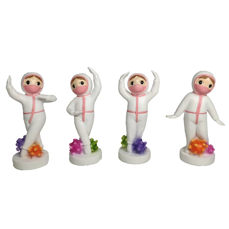 

Творческий Доктор модель медсестры Домашний Настольный орнамент украшения фигурка Изделия из смолы статуя