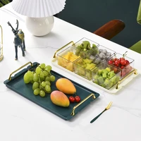 nordic fruit dessert snacks serving platter party fruit snack plate candy nuts salad dishes plate cake food kitchen plate