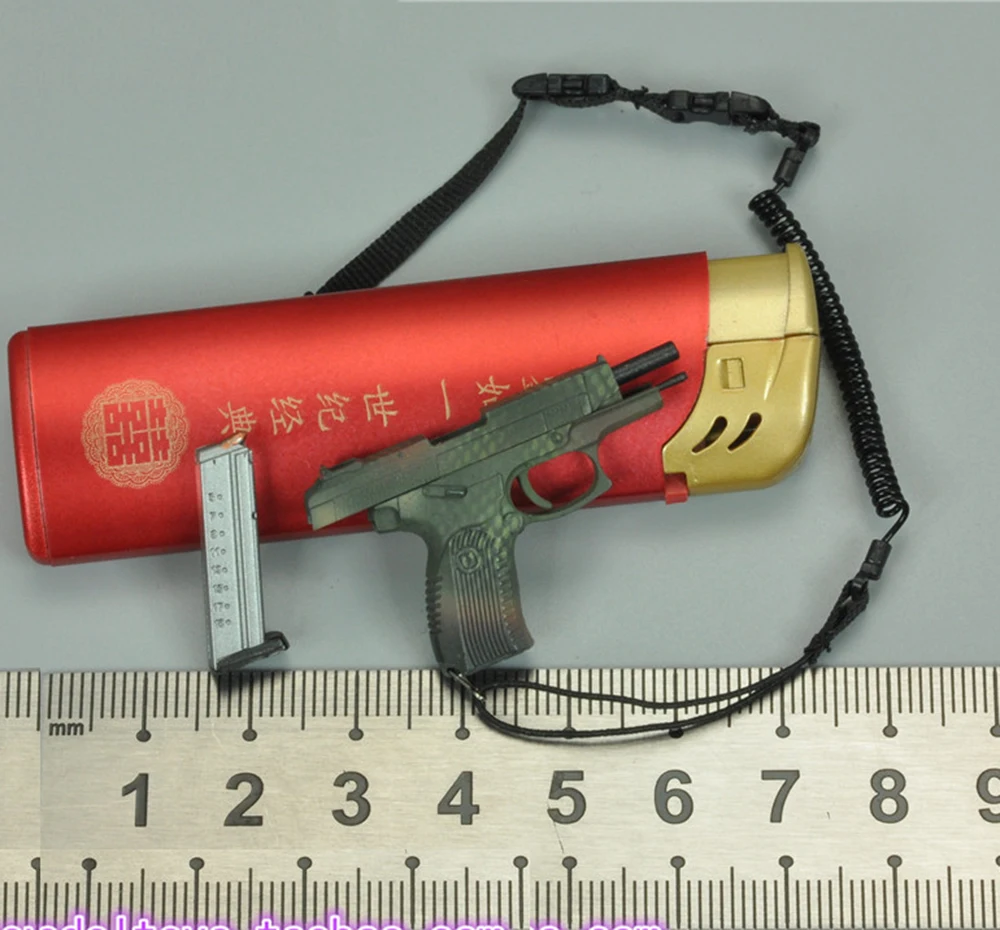 

1/6th DAMTOYS DAM 78066 Russian MVD Weapon Pistol Sling Yalkin Model PVC Material Model Suit Body Doll Accessories