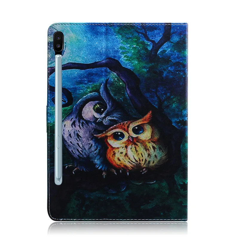 Милый Панда ультра тонкий умный чехол для Samsung Galaxy Tab S6 SM-T860 SM-T865 планшет чехол для Galaxy Tab S6 10,5 дюймов