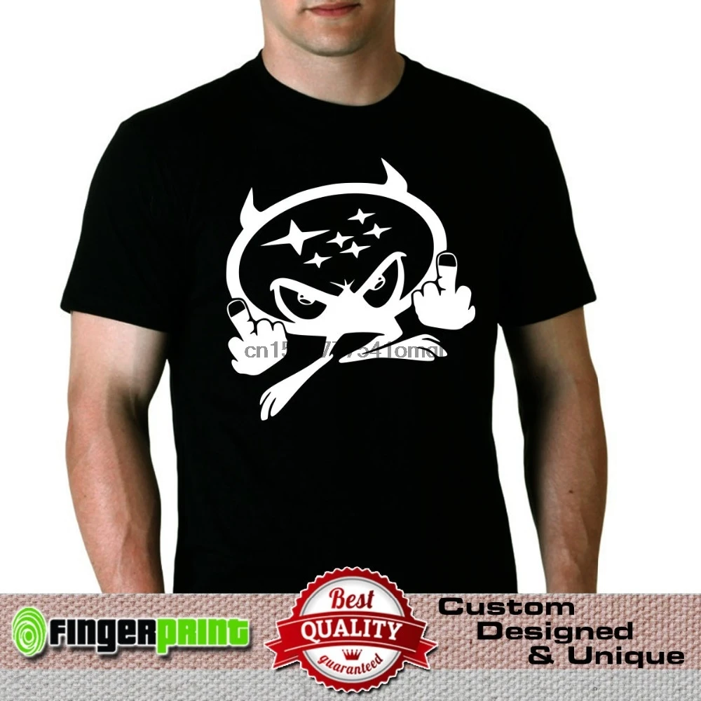 2019 горячая Распродажа Летний стиль дьявол японский автомобиль JDM футболка Sti Impreza