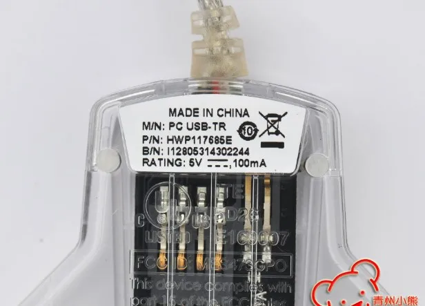 Новый оригинальный 100% Gemalto PC USB-TR HWP117685A чип для карты IDBridge CT30 | Обустройство дома