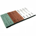 Точилка для ножей с фиксированным углом, точильный камень для шлифовки, корундовый точильный камень для смачивания маслом, крупный камень