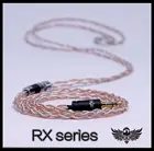 6N OCC + OCC посеребрение 26AWG Специальное предложение Улучшенная линия для наушников MMCX 0,78 мм 2PIN N5005 QDC