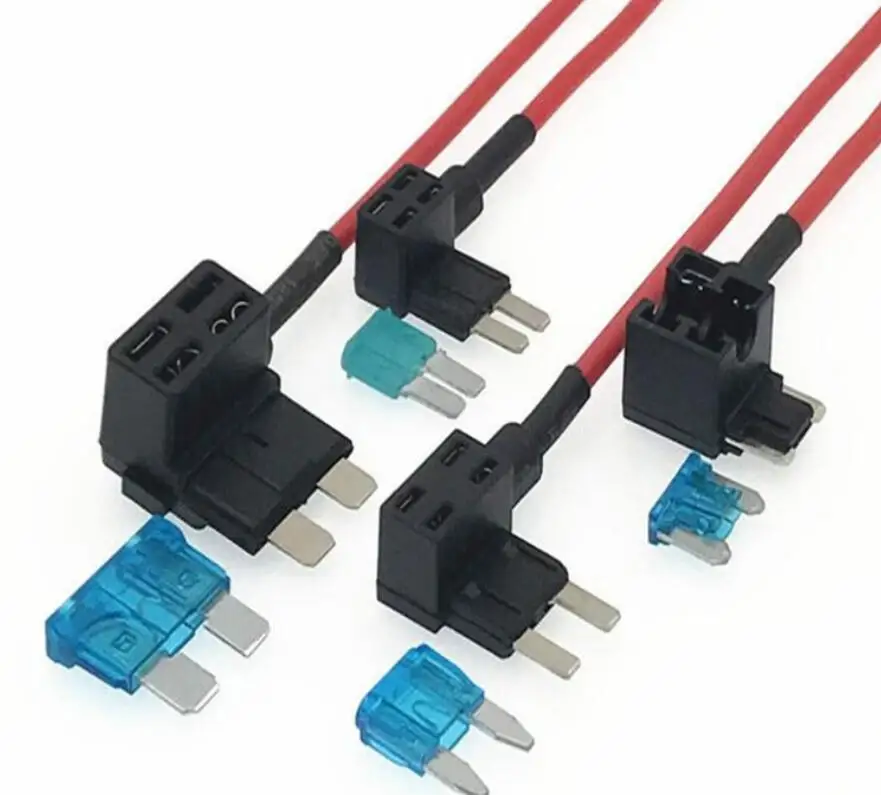 12V Дополнительная схема предохранители для авто Переходник TAP со стандартным