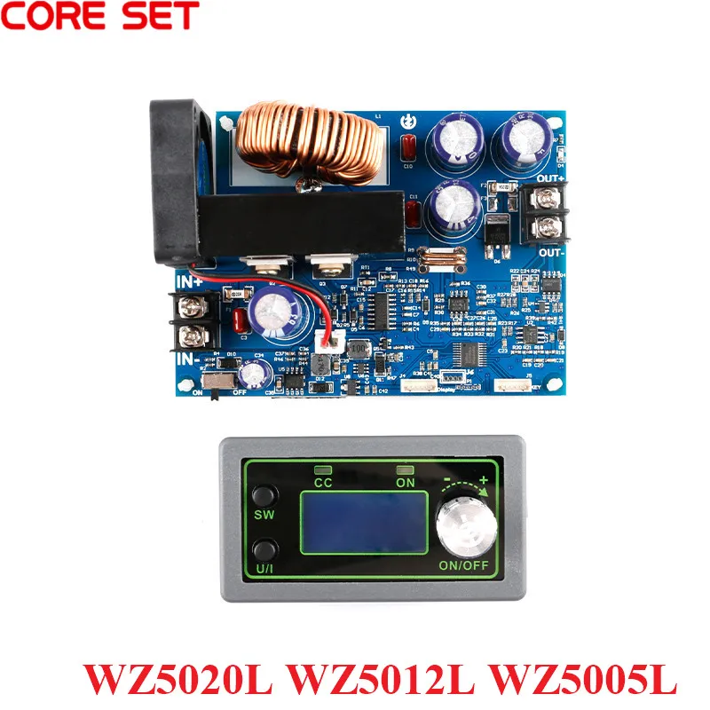 

WZ5020L Power Supply Module DC 50V 20A 12A 5A 1000W Adjustable CNC WZ5012L WZ5005L Step-down Voltage Current Module LCD Display