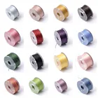 Полиэфирные нитки для бисера, 0,1 мм, 50 ярдоврулон