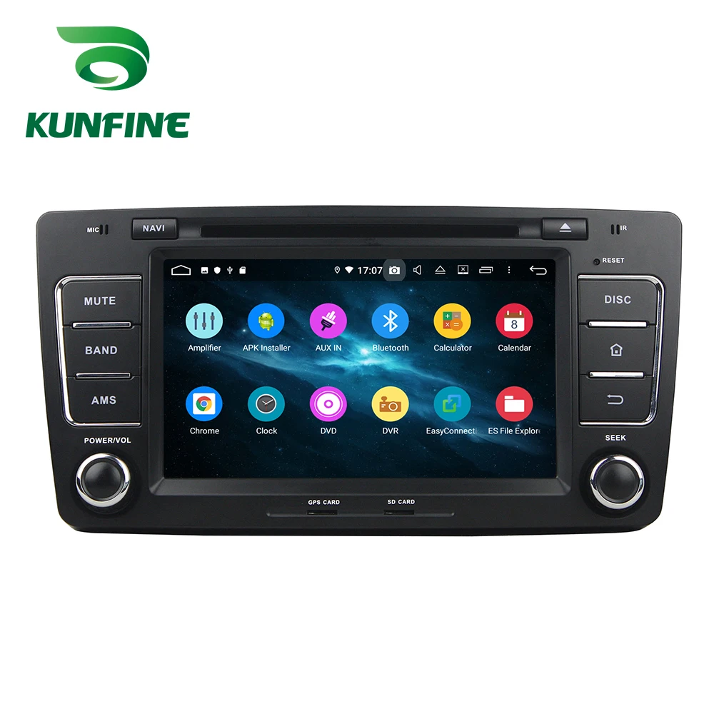 Android 9 0 Восьмиядерный 4 Гб ОЗУ 64 ПЗУ автомобильный DVD GPS мультимедийный плеер