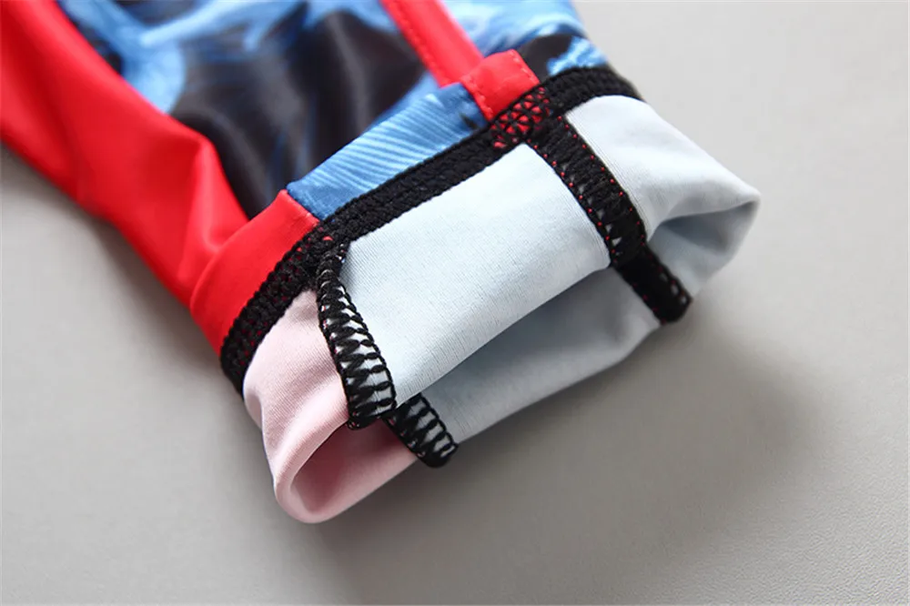 Комплект купальных костюмов для мальчиков комплект из 2 предметов с длинными