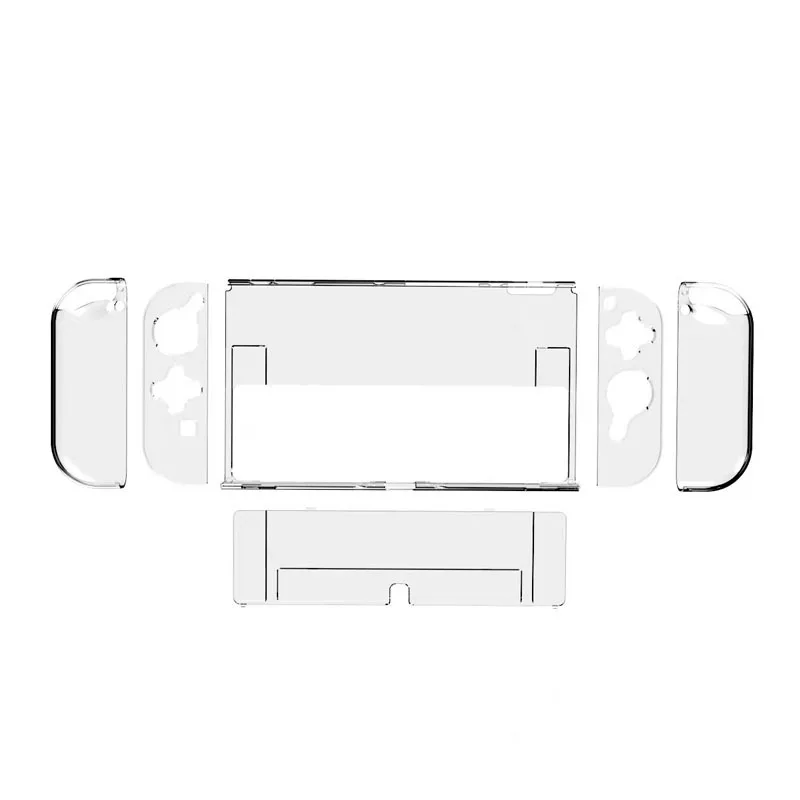 bag accessories kit for nintendo switch oled console tempered screen protectorcrystal dockable shell travel storage pouch case free global shipping