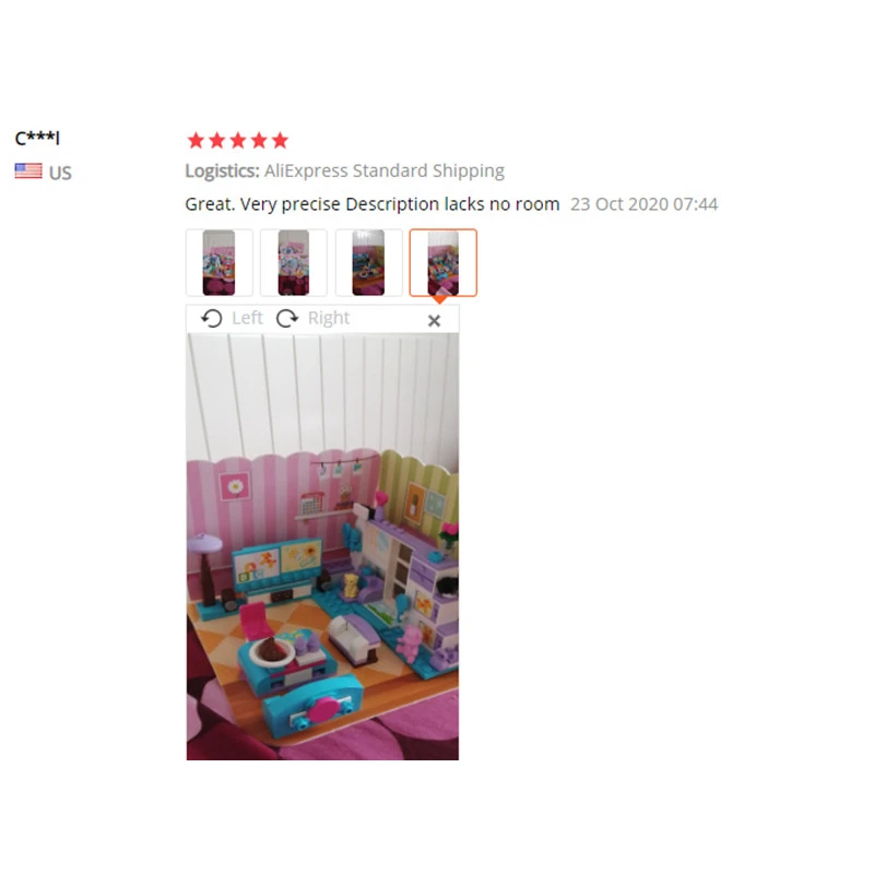 194PCS City Building Blocks Sets Kits Friends House Bedroom Kitchen Model 3 IN 1 Deform Brinquedos Educational Toys for Girls | Игрушки и