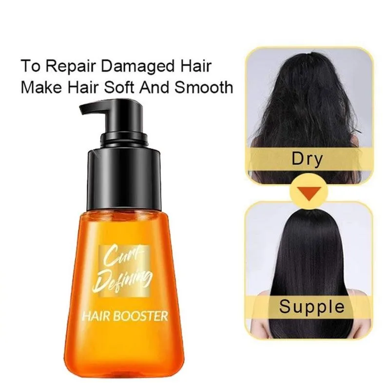 70 мл Уход за волосами улучшение для масла сухих и вьющихся волос питают кожу