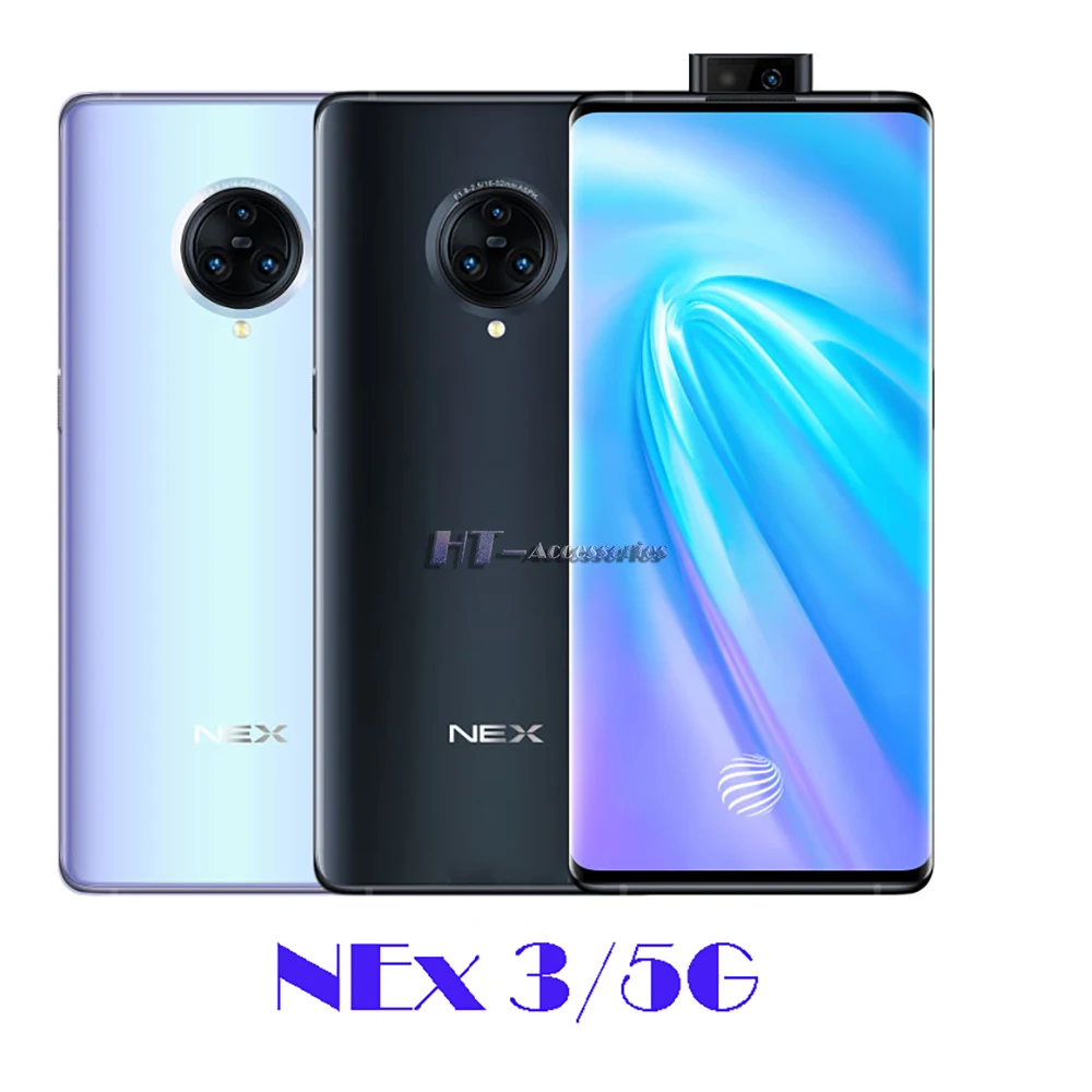 Оригинальный объектив для задней камеры Vivo Nex 3 с двойным дисплеем A S | Мобильные