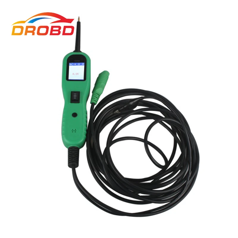 Оригинальный тестер электрической системы Autek PowerScan YD208 автомобильный цепи|circuit