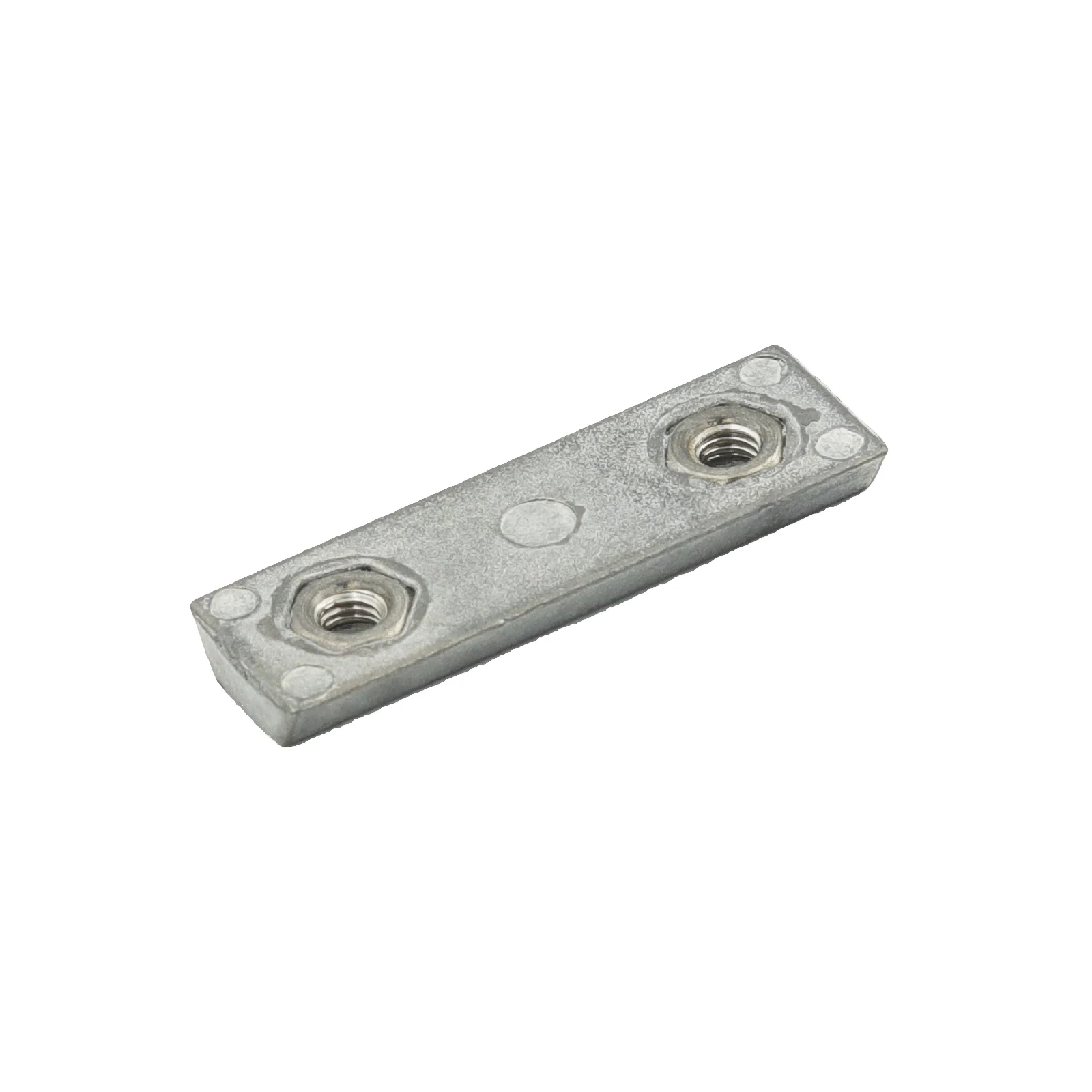 

GKTOOLS, 6 pieces/lot, Metal Double Slot Nut, Z043M
