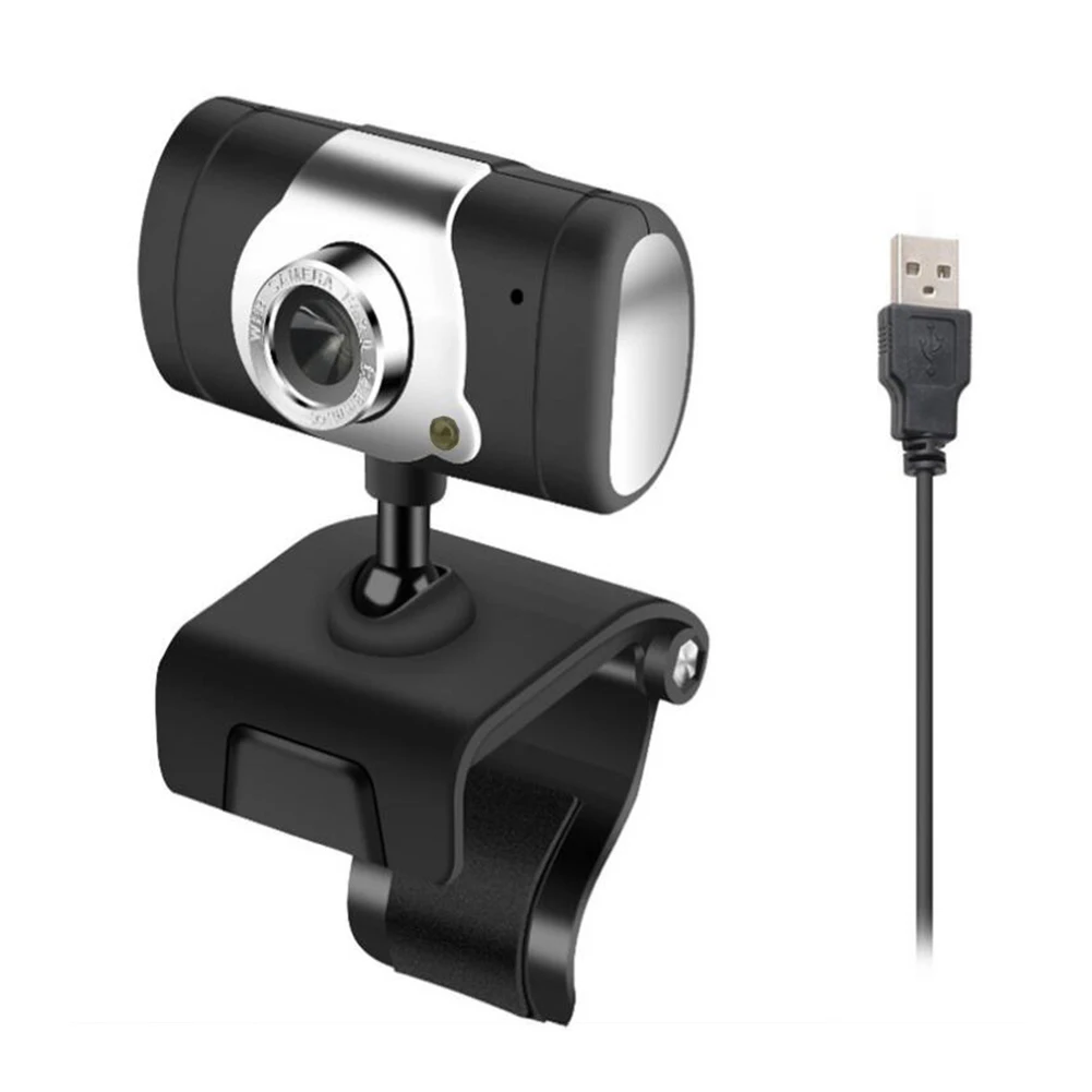 

Computer Webcam High Definition 1.3 Megapixel USB Webcam Camera With Microphone For PC Live Streaming Web Camera Webcam