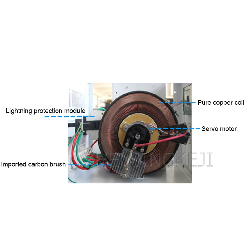 Pressure Regulator Household Voltage Protector Intelligent Multifunctional HD Display Regulated Power Supply | Инструменты