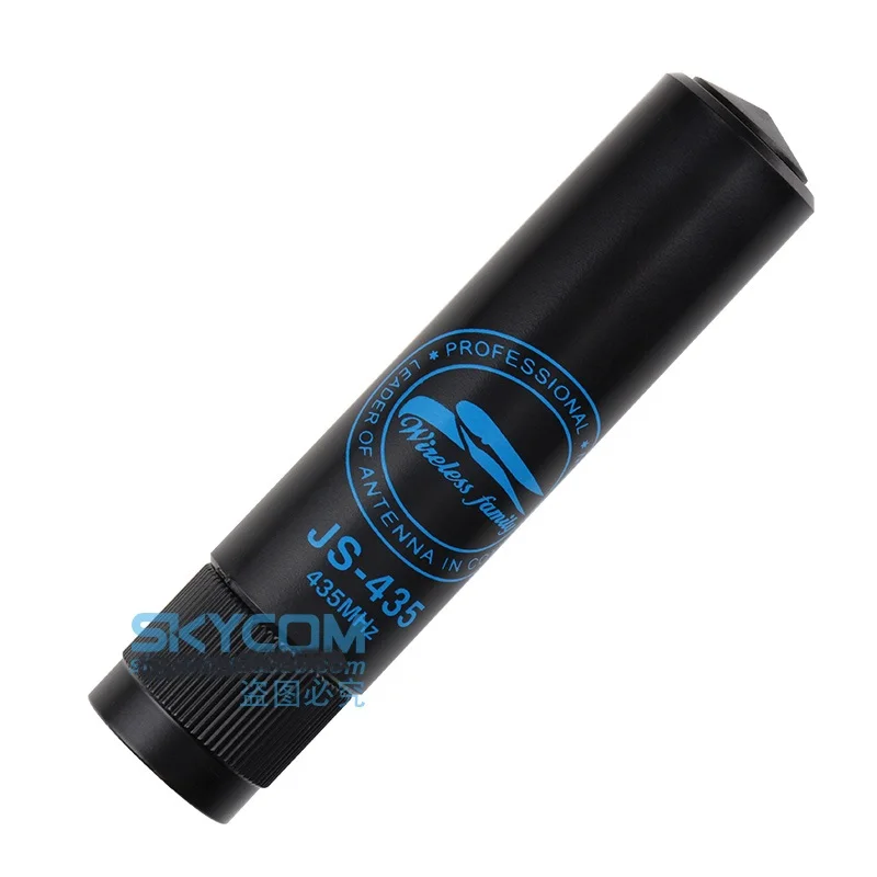 

JS435 UHF Car Radio Antenna Ultra Short Mini Car Station Small Steel Cannon Antenna 10cm