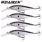 1 шт., Воблер для дайвинга, рыболовные приманки для гольяна, 11 см, 10 г, Laser Pesca, искусственная жесткая пластиковая приманка с тройным крючком, снасти