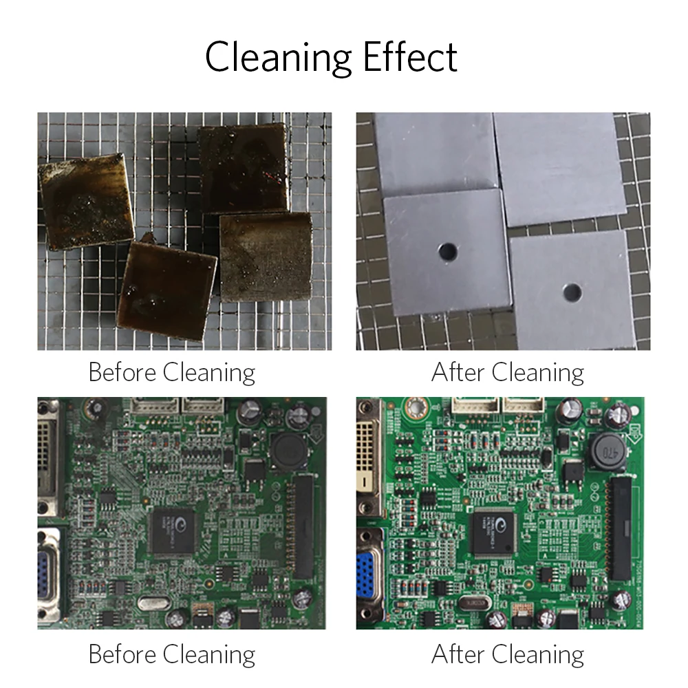 Ультразвуковая машина для очистки объемом 6 литров, мощностью 180 Вт, с нержавеющей стальной емкостью, платой PCB, DPF, лабораторным инструментом, медицинским пресс-формированием, удалением грязи и пыли, включающая цифровой ультразвуковой ванну.