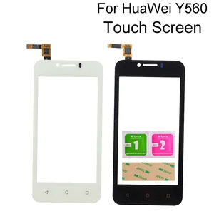 Mobile Touch Screen For Huawei Y560 CL00 Y560-CL00 Digitizer Panel Touchscreen Phone Repair Parts To in India