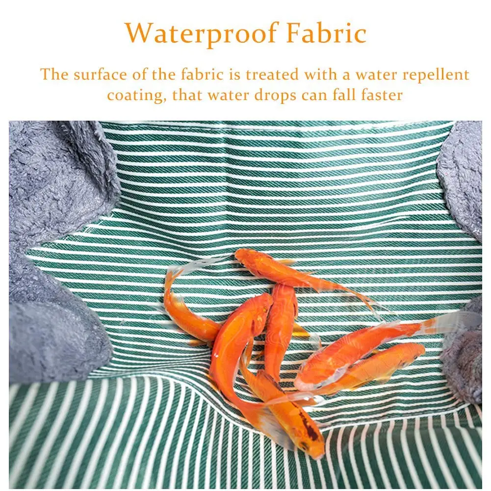 Кухонный нагрудник фартук с 2 большими карманами для взрослых нагрудники